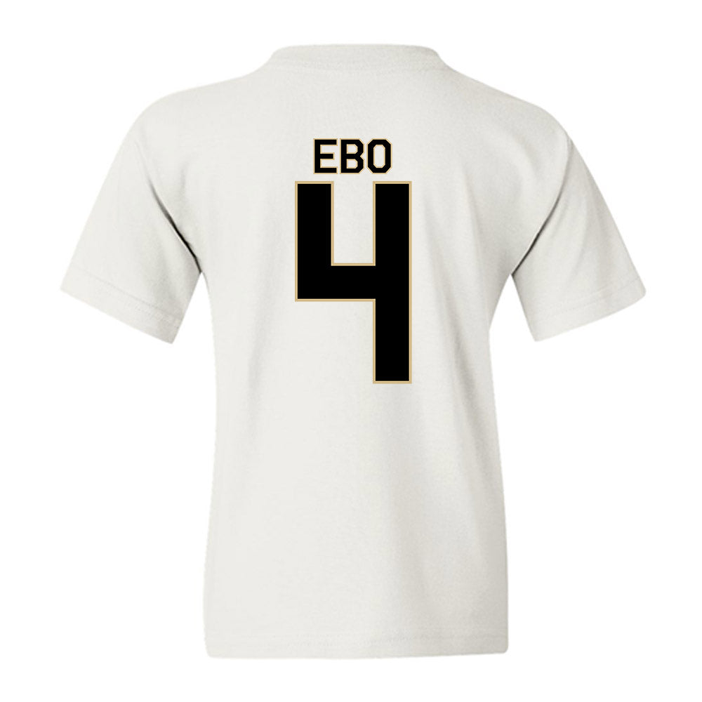 Wake Forest - NCAA Women's Volleyball : Laiya Ebo - Classic Shersey Youth T-Shirt-1