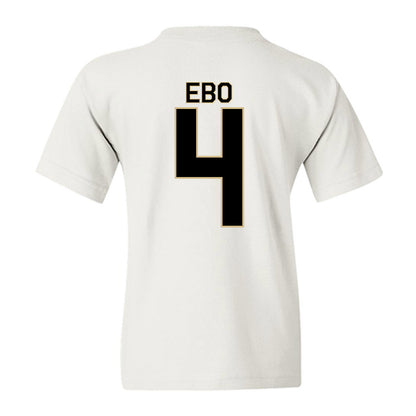 Wake Forest - NCAA Women's Volleyball : Laiya Ebo - Classic Shersey Youth T-Shirt-1