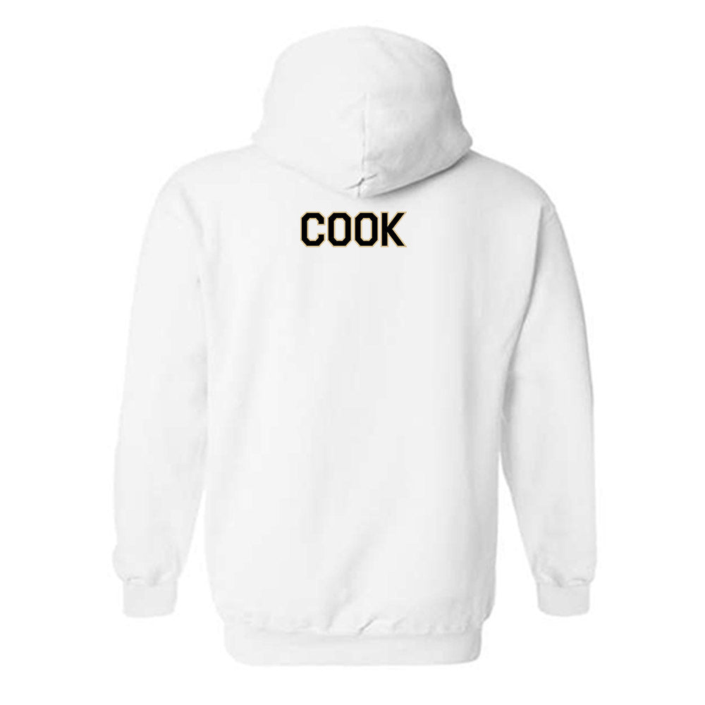 Wake Forest - NCAA Men's Golf : Maddux Cook - Classic Shersey Hooded Sweatshirt-1