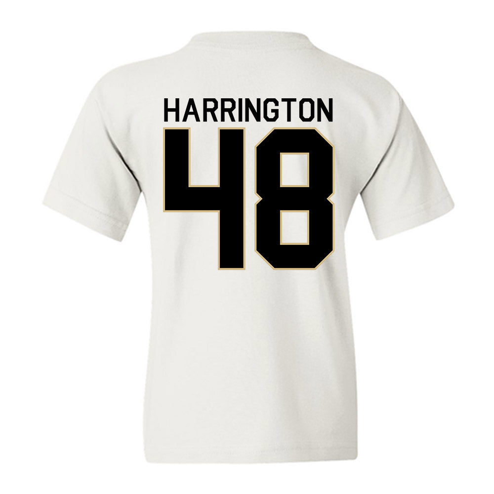 Wake Forest - NCAA Football : Ryan Harrington - Classic Shersey Youth T-Shirt-1