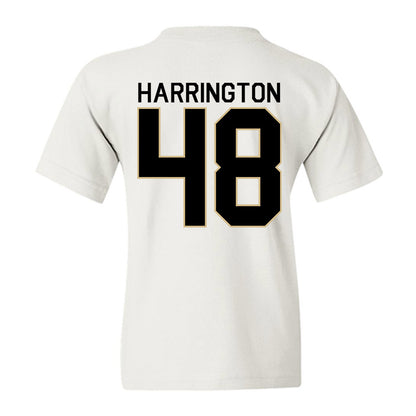 Wake Forest - NCAA Football : Ryan Harrington - Classic Shersey Youth T-Shirt-1