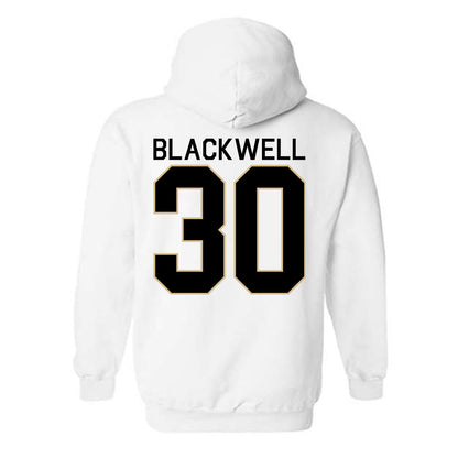 Wake Forest - NCAA Football : Jerron Blackwell - Classic Shersey Hooded Sweatshirt-1
