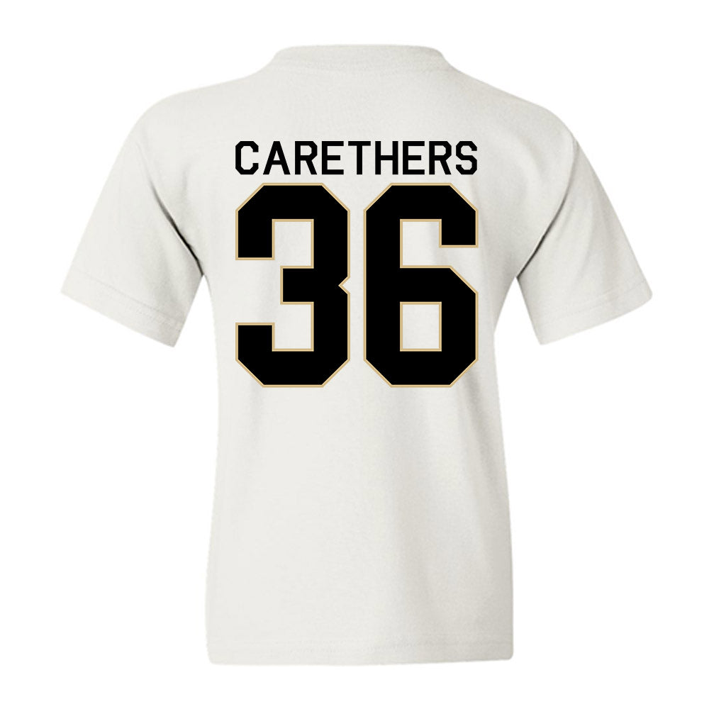 Wake Forest - NCAA Football : Seth Carethers - Classic Shersey Youth T-Shirt-1