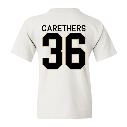 Wake Forest - NCAA Football : Seth Carethers - Classic Shersey Youth T-Shirt-1