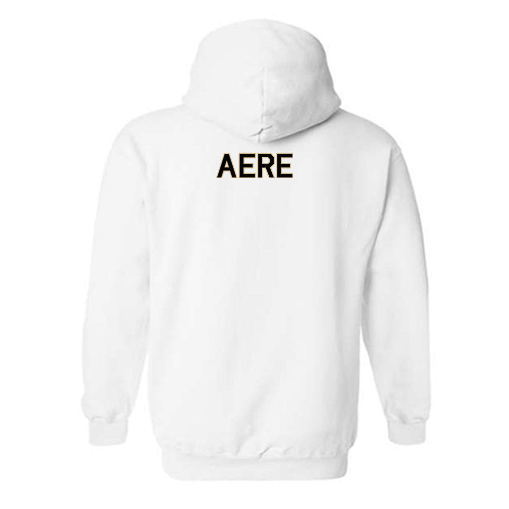 Wake Forest - NCAA Women's Track & Field : Julia Aere - Classic Shersey Hooded Sweatshirt-1