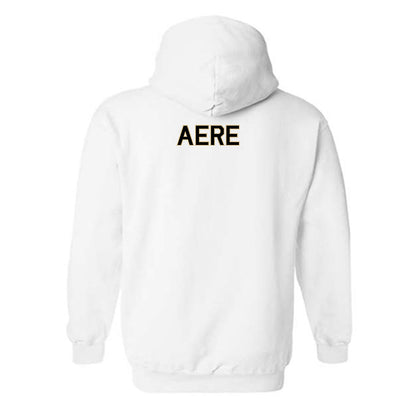 Wake Forest - NCAA Women's Track & Field : Julia Aere - Classic Shersey Hooded Sweatshirt-1