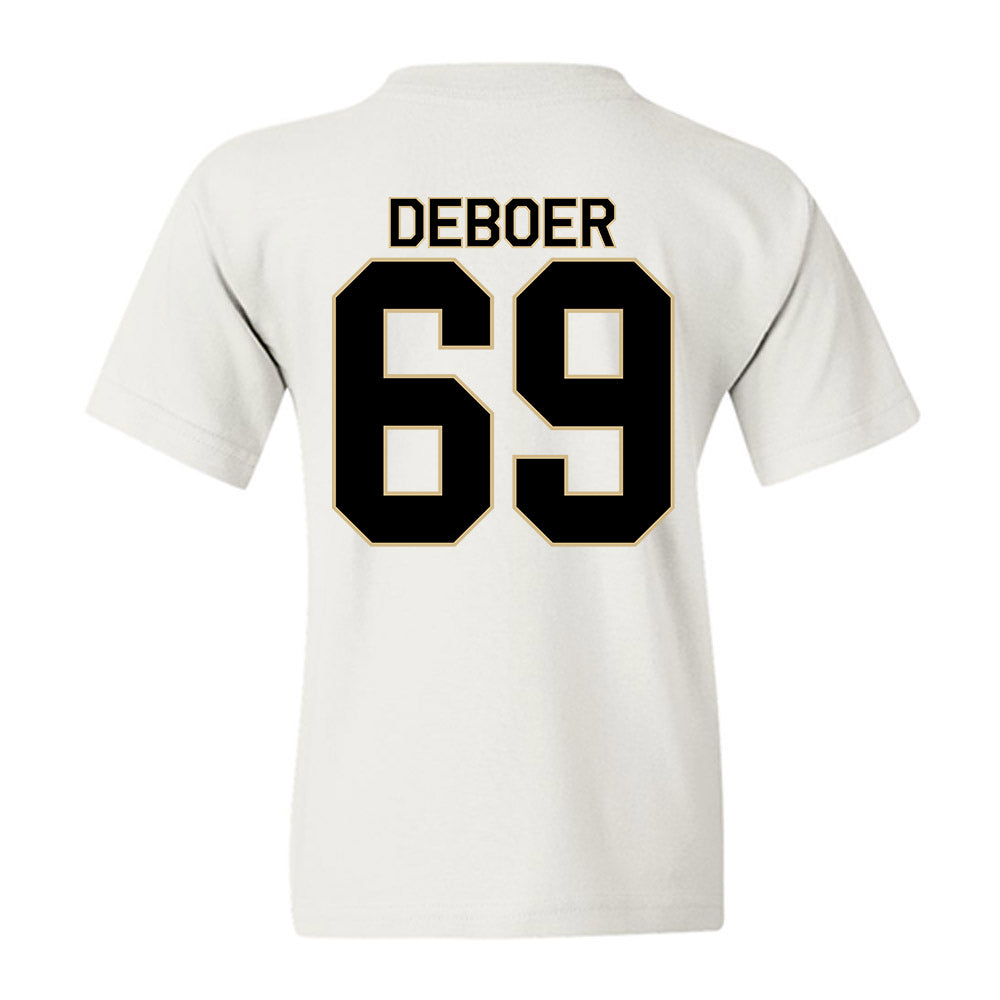 Wake Forest - NCAA Football : Dalton DeBoer - Classic Shersey Youth T-Shirt-1
