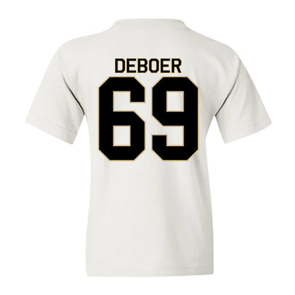 Wake Forest - NCAA Football : Dalton DeBoer - Classic Shersey Youth T-Shirt-1