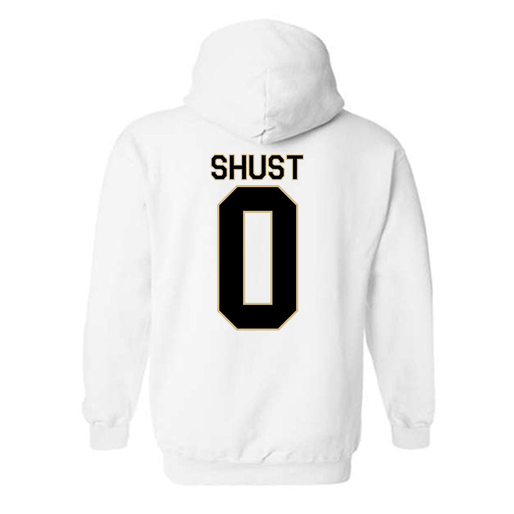 Wake Forest - NCAA Football : Brady Shust - Classic Shersey Hooded Sweatshirt-1