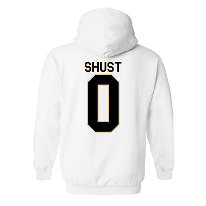 Wake Forest - NCAA Football : Brady Shust - Classic Shersey Hooded Sweatshirt-1