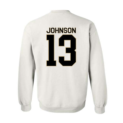 Wake Forest - NCAA Football : Billy Johnson - Classic Shersey Crewneck Sweatshirt-1