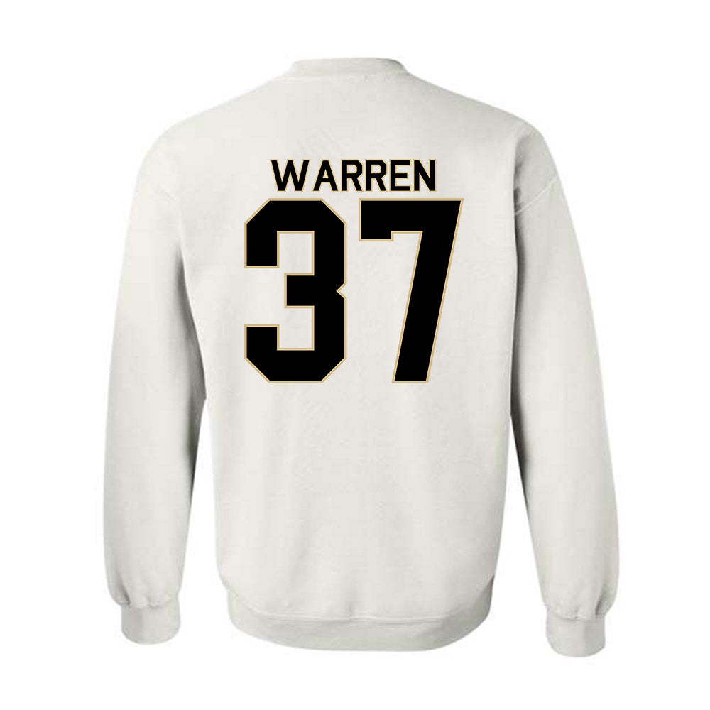 Wake Forest - NCAA Football : Larry Warren - Classic Shersey Crewneck Sweatshirt-1