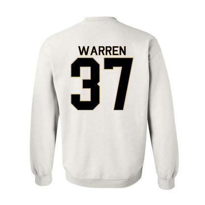 Wake Forest - NCAA Football : Larry Warren - Classic Shersey Crewneck Sweatshirt-1