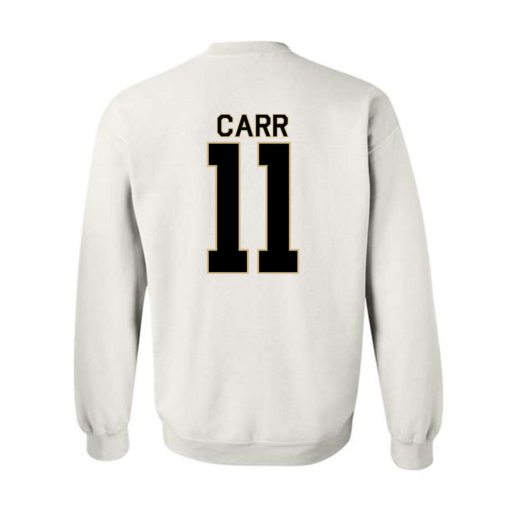 Wake Forest - NCAA Football : Ny Carr - Classic Shersey Crewneck Sweatshirt-1