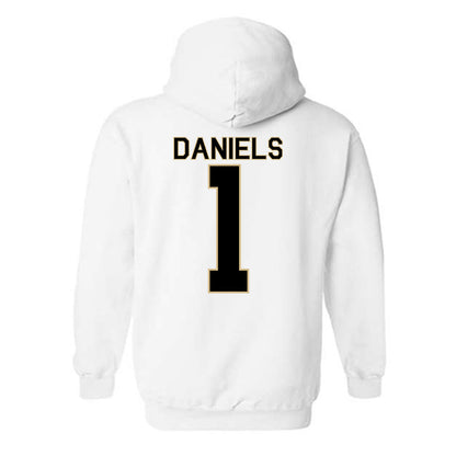 Wake Forest - NCAA Football : Kahnen Daniels - Classic Shersey Hooded Sweatshirt-1