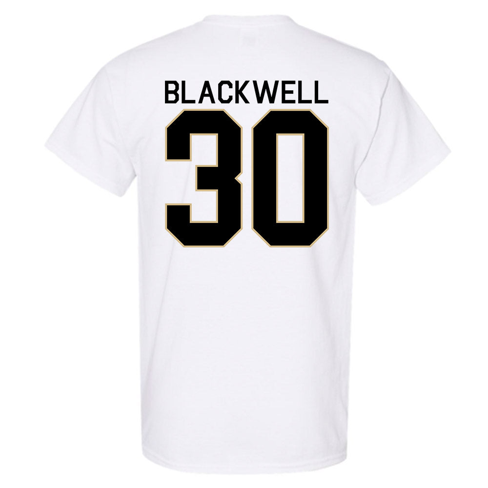 Wake Forest - NCAA Football : Jerron Blackwell - Classic Shersey T-Shirt-1