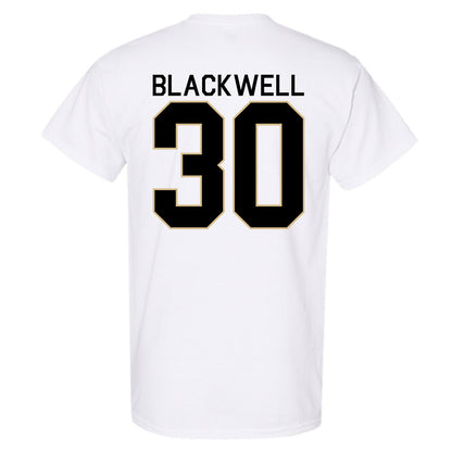 Wake Forest - NCAA Football : Jerron Blackwell - Classic Shersey T-Shirt-1