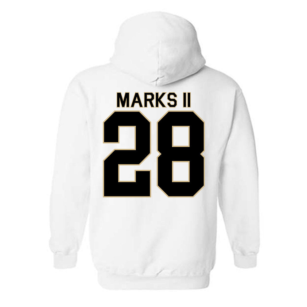 Wake Forest - NCAA Football : Aj Marks II - Classic Shersey Hooded Sweatshirt-1