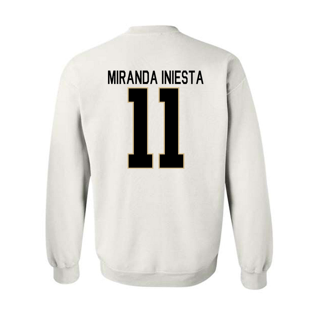 Wake Forest - NCAA Men's Soccer : Marcos Miranda Iniesta - Classic Shersey Crewneck Sweatshirt-1