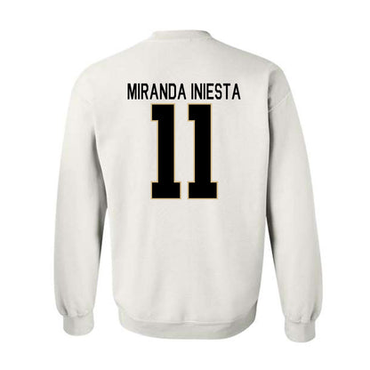 Wake Forest - NCAA Men's Soccer : Marcos Miranda Iniesta - Classic Shersey Crewneck Sweatshirt-1
