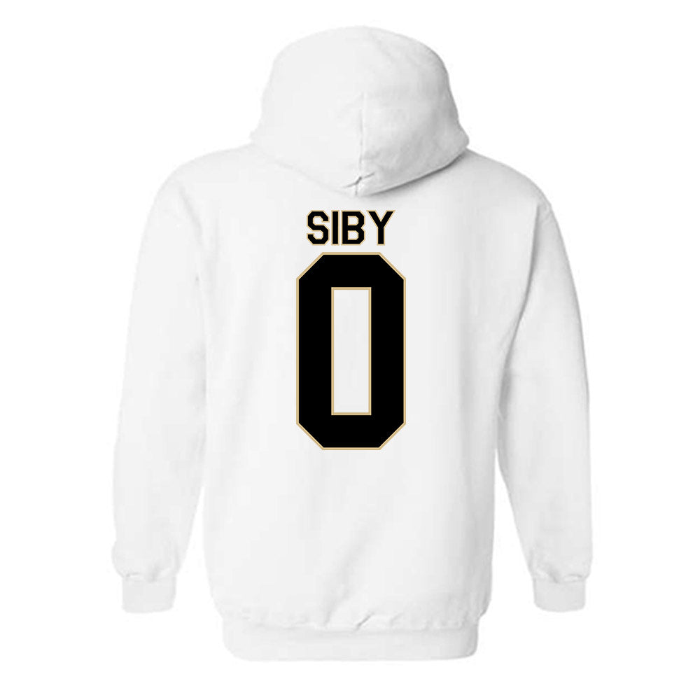 Wake Forest - NCAA Football : Mahamadou Siby - Classic Shersey Hooded Sweatshirt-1