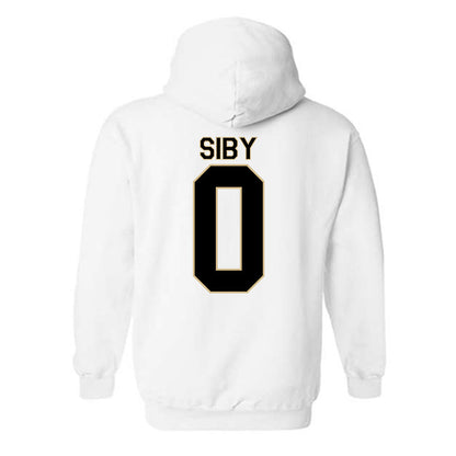 Wake Forest - NCAA Football : Mahamadou Siby - Classic Shersey Hooded Sweatshirt-1