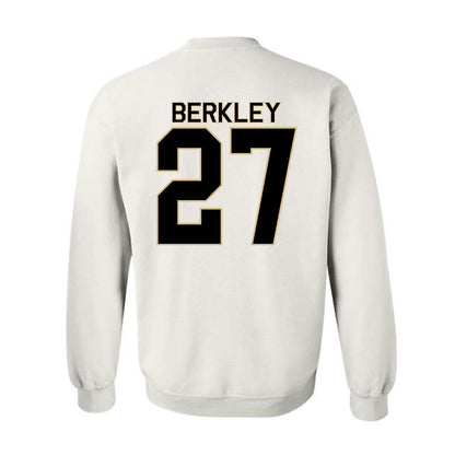 Wake Forest - NCAA Men's Soccer : Copeland Berkley - Classic Shersey Crewneck Sweatshirt-1