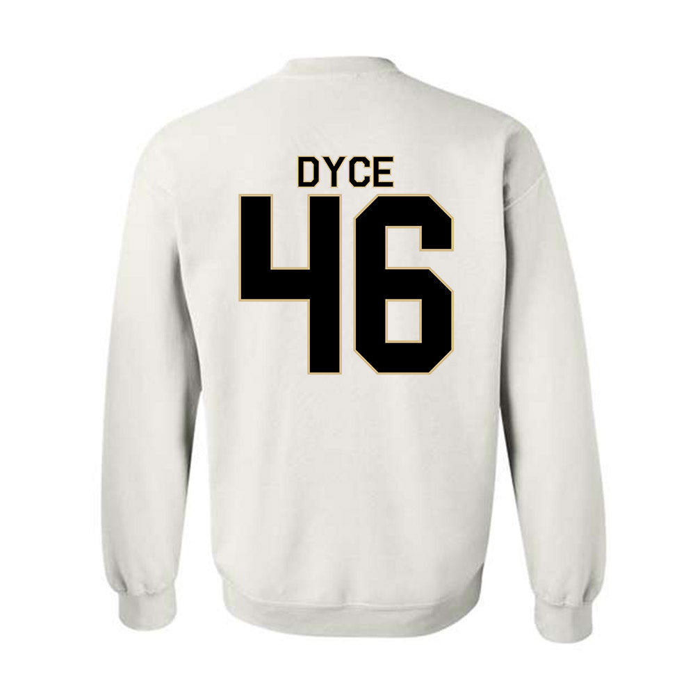 Wake Forest - NCAA Football : Deuce Dyce - Classic Shersey Crewneck Sweatshirt-1