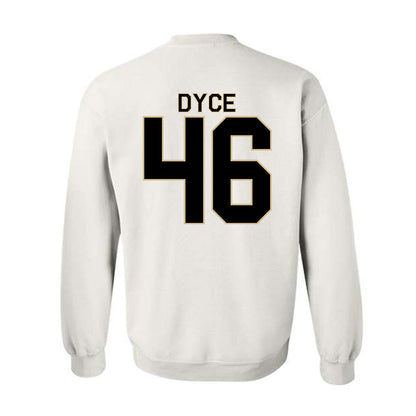 Wake Forest - NCAA Football : Deuce Dyce - Classic Shersey Crewneck Sweatshirt-1