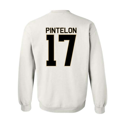 Wake Forest - NCAA Men's Basketball : Xander Pintelon - Classic Shersey Crewneck Sweatshirt-1