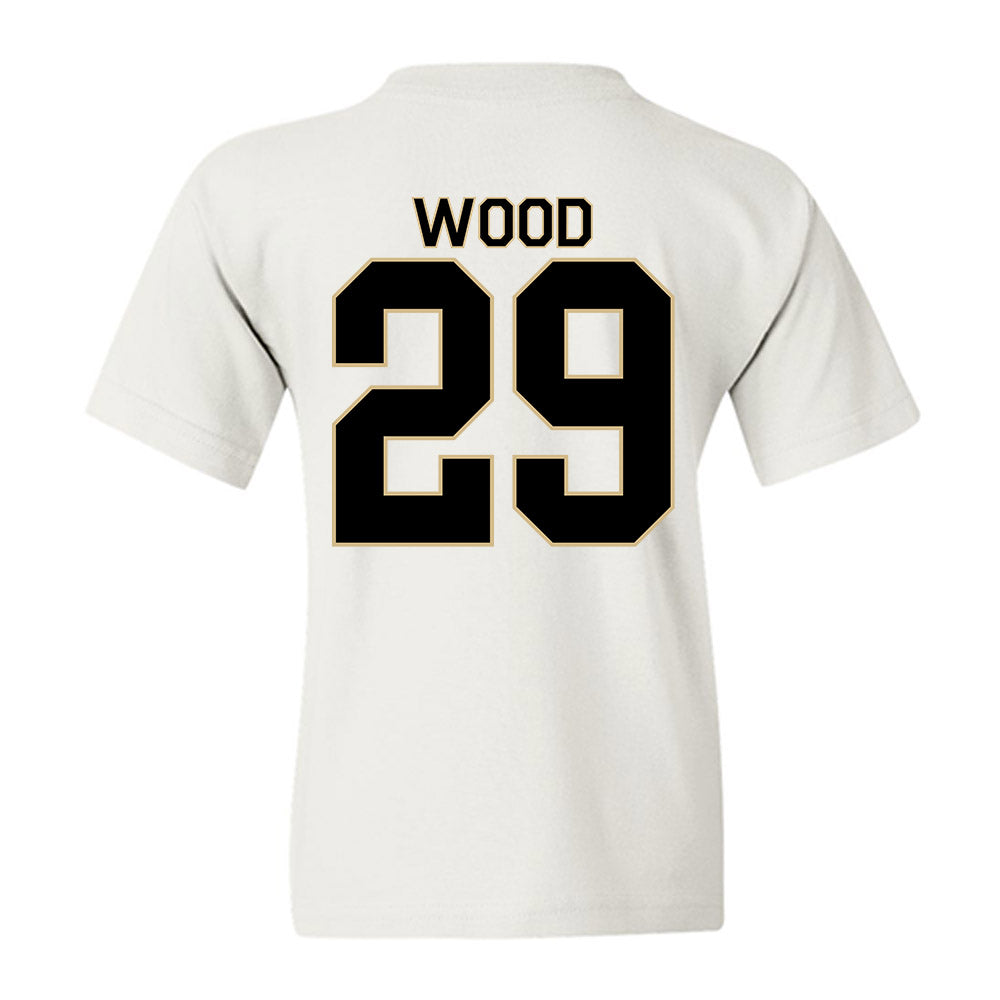 Wake Forest - NCAA Baseball : Tyler Wood - Classic Shersey Youth T-Shirt-1