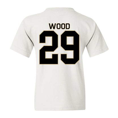 Wake Forest - NCAA Baseball : Tyler Wood - Classic Shersey Youth T-Shirt-1