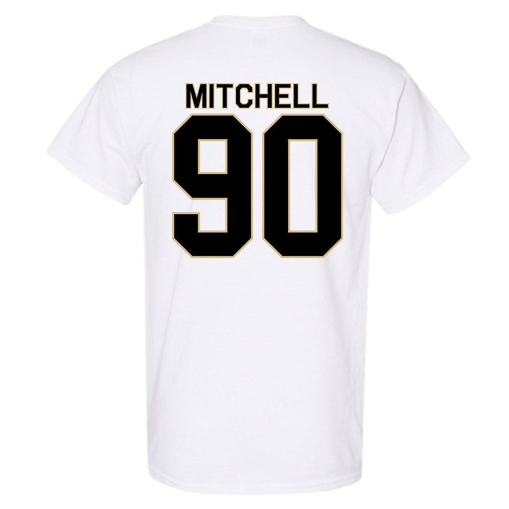 Wake Forest - NCAA Football : Sydir Mitchell - Classic Shersey T-Shirt-1