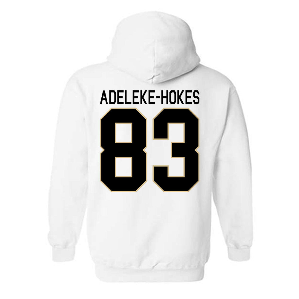 Wake Forest - NCAA Football : Kobe Adeleke-Hokes - Classic Shersey Hooded Sweatshirt-1