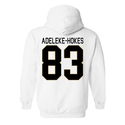 Wake Forest - NCAA Football : Kobe Adeleke-Hokes - Classic Shersey Hooded Sweatshirt-1