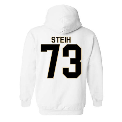 Wake Forest - NCAA Football : George Steih - Classic Shersey Hooded Sweatshirt-1