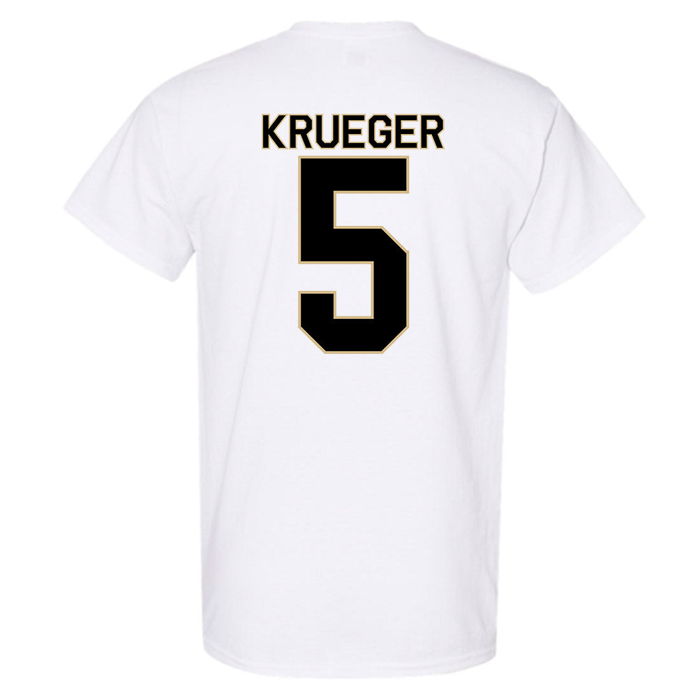 Wake Forest - NCAA Men's Soccer : Daniel Krueger - Classic Shersey T-Shirt-1
