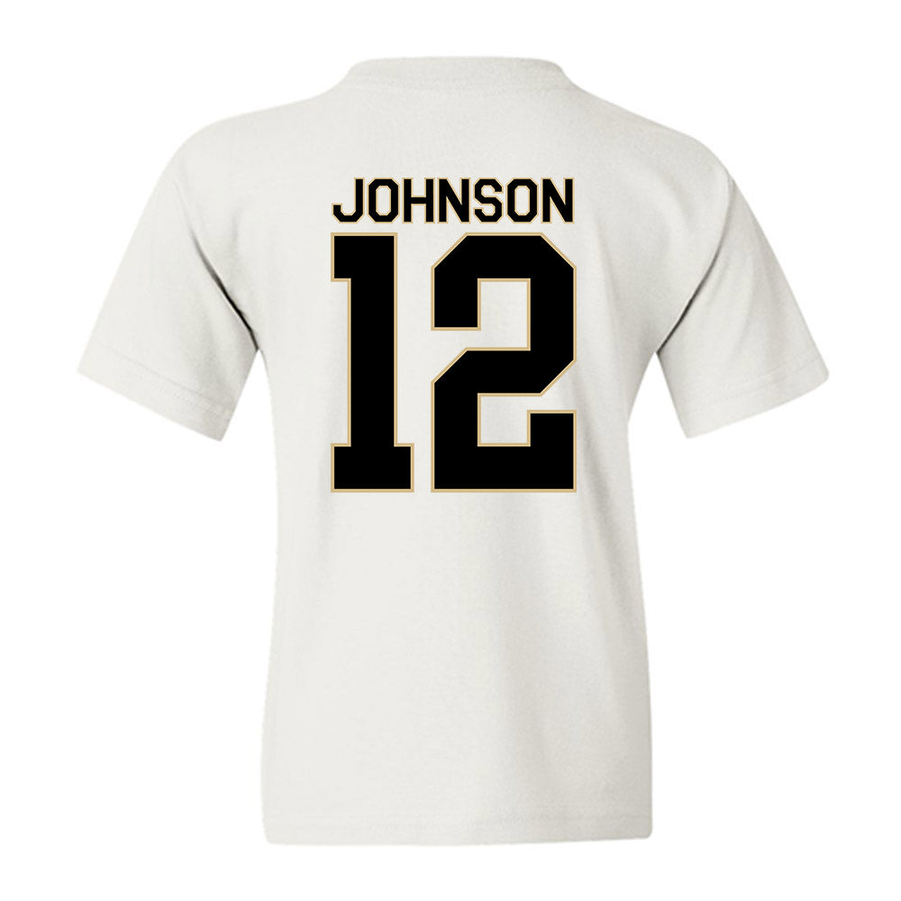 Wake Forest - NCAA Football : Kamrean Johnson - Classic Shersey Youth T-Shirt-1