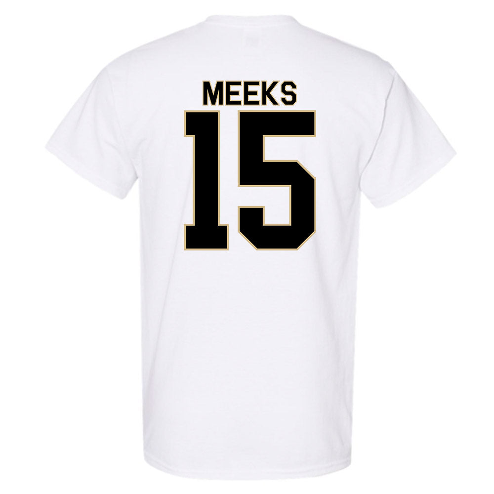 Wake Forest - NCAA Football : Antonio Meeks - Classic Shersey T-Shirt-1