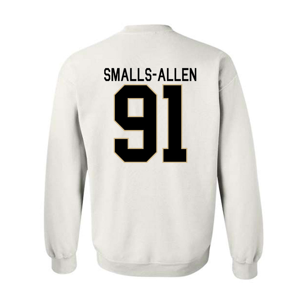 Wake Forest - NCAA Football : Lucas Smalls-Allen - Classic Shersey Crewneck Sweatshirt-1