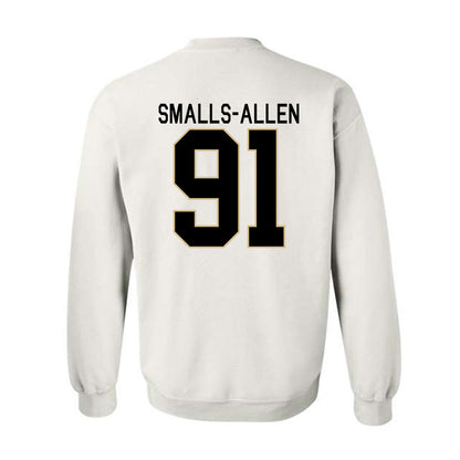 Wake Forest - NCAA Football : Lucas Smalls-Allen - Classic Shersey Crewneck Sweatshirt-1