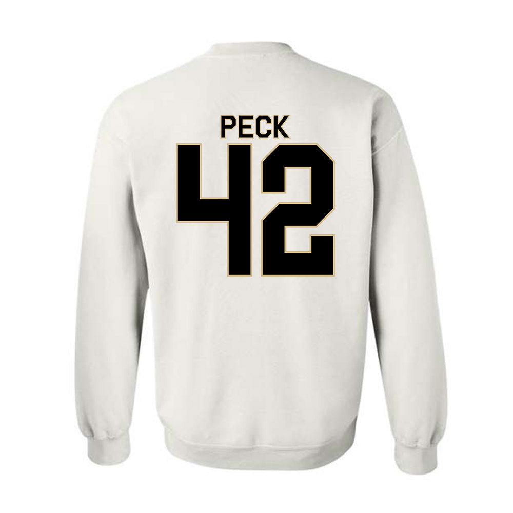 Wake Forest - NCAA Baseball : Alexander Peck - Classic Shersey Crewneck Sweatshirt-1
