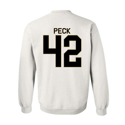 Wake Forest - NCAA Baseball : Alexander Peck - Classic Shersey Crewneck Sweatshirt-1