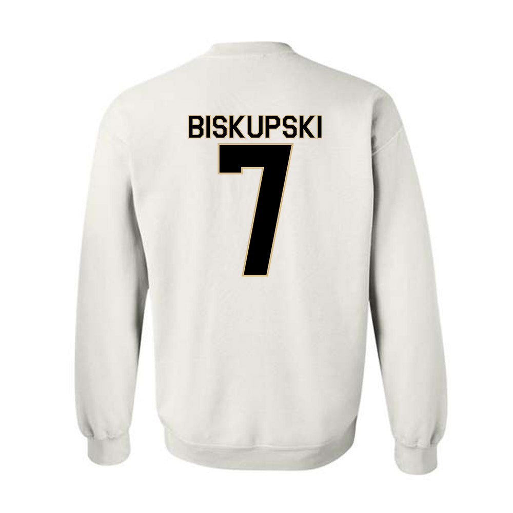 Wake Forest - NCAA Men's Soccer : Philip Biskupski - Classic Shersey Crewneck Sweatshirt-1