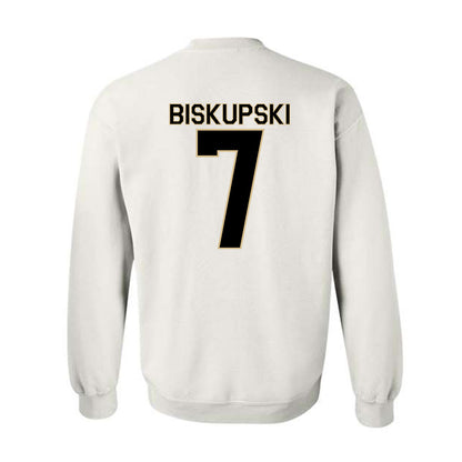 Wake Forest - NCAA Men's Soccer : Philip Biskupski - Classic Shersey Crewneck Sweatshirt-1