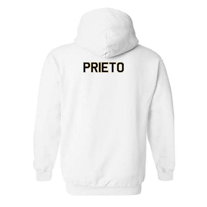 Wake Forest - NCAA Men's Golf : Nicholas Prieto - Classic Shersey Hooded Sweatshirt-1