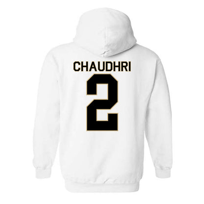 Wake Forest - NCAA Men's Basketball : Vincent Chaudhri - Classic Shersey Hooded Sweatshirt-1