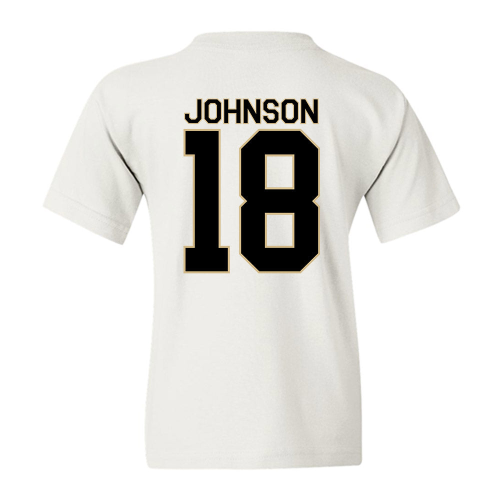 Wake Forest - NCAA Football : DJ Johnson - Classic Shersey Youth T-Shirt-1