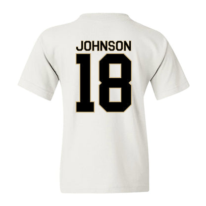 Wake Forest - NCAA Football : DJ Johnson - Classic Shersey Youth T-Shirt-1