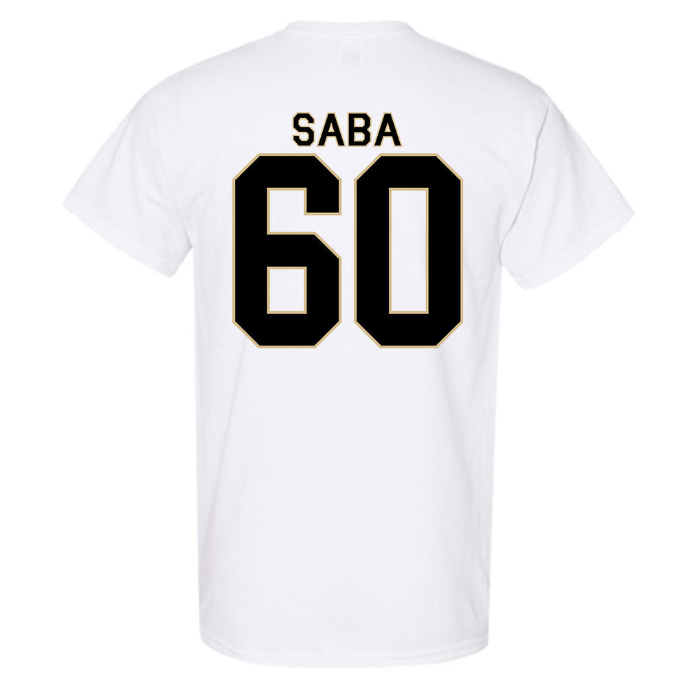 Wake Forest - NCAA Football : Will Saba - Classic Shersey T-Shirt-1